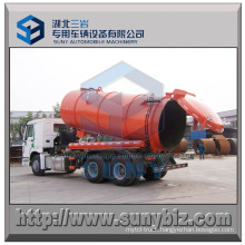 Sewage Suction Truck 15000 Liter 6X4 Vacuum Tank Truck